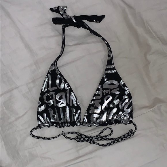 REVERSIBLE BILLABONG BIKINI TOP - Picture 1 of 4
